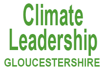 Link to the Gloucestershire Climate Leadership dashboard